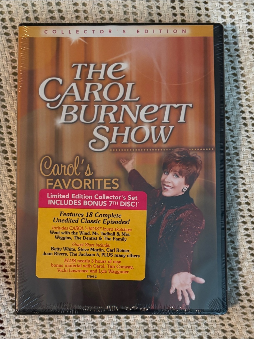The Carol Burnett Show - Carol's Favorites DVD
